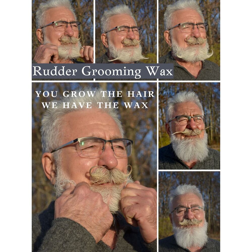 Rudder Grooming Wax - Hair Wax Stick